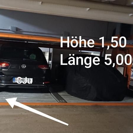 Komfortferienwohnung Zentrum Ludwigsburg Eksteriør bilde