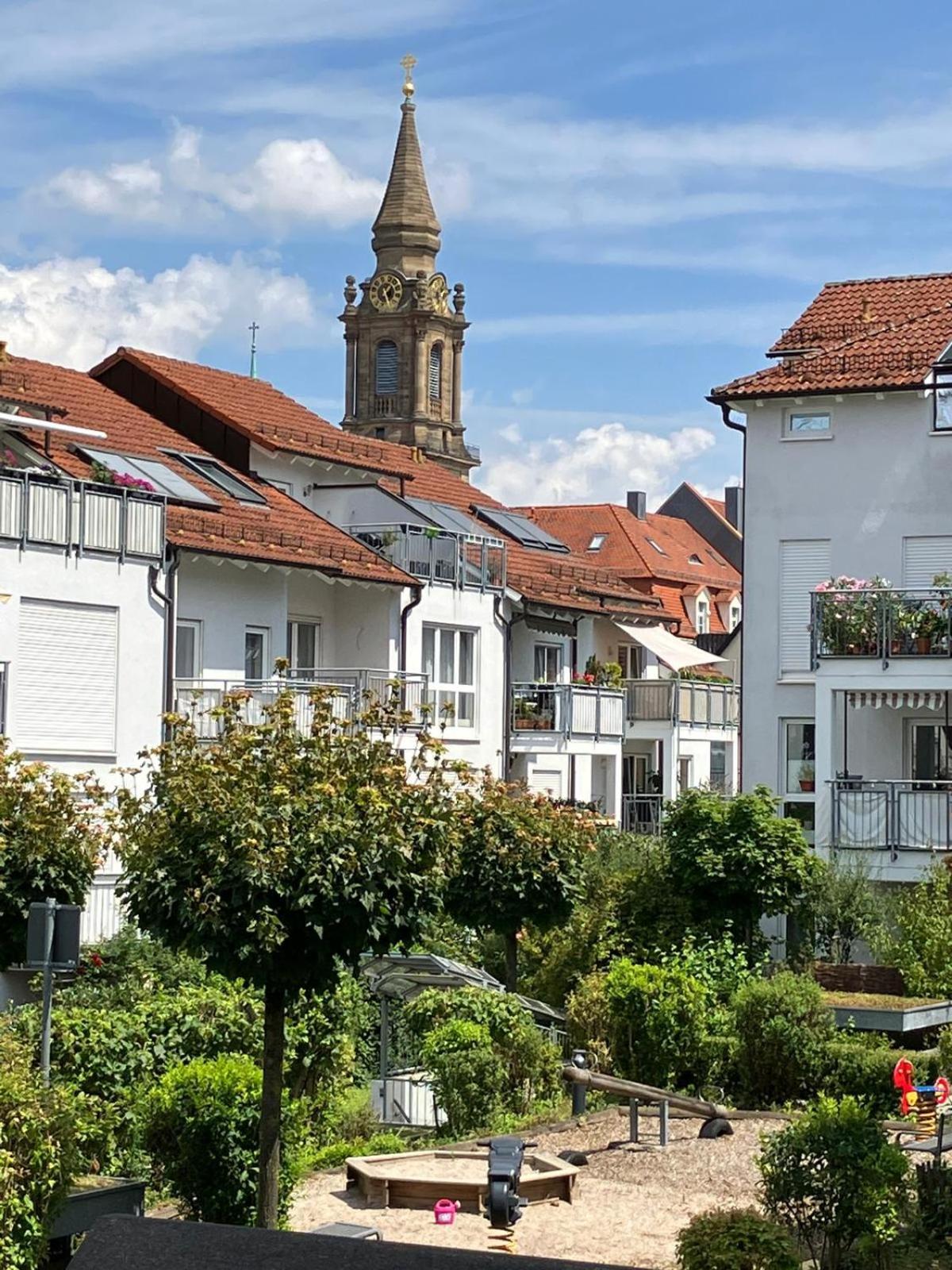Komfortferienwohnung Zentrum Ludwigsburg Eksteriør bilde